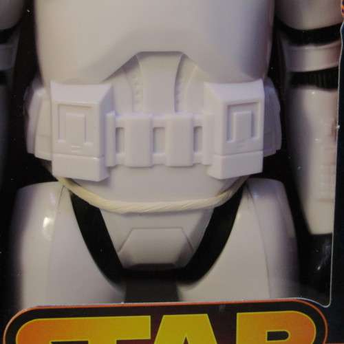 Hasbro Star Wars Clone Trooper figurine in box - 12inch
