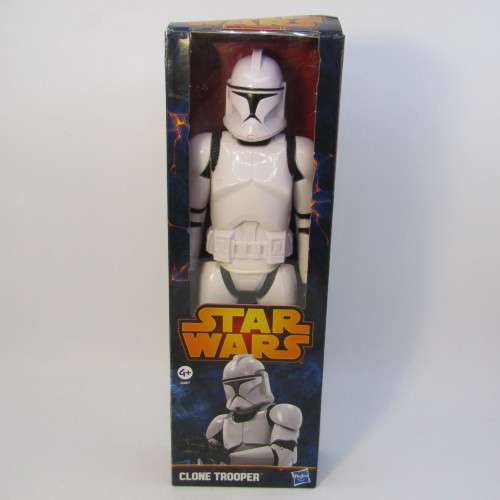 Hasbro Star Wars Clone Trooper figurine in box - 12inch