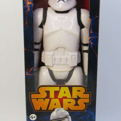 Hasbro Star Wars Clone Trooper figurine in box - 12inch