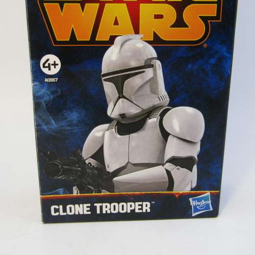 Hasbro Star Wars Clone Trooper figurine in box - 12inch