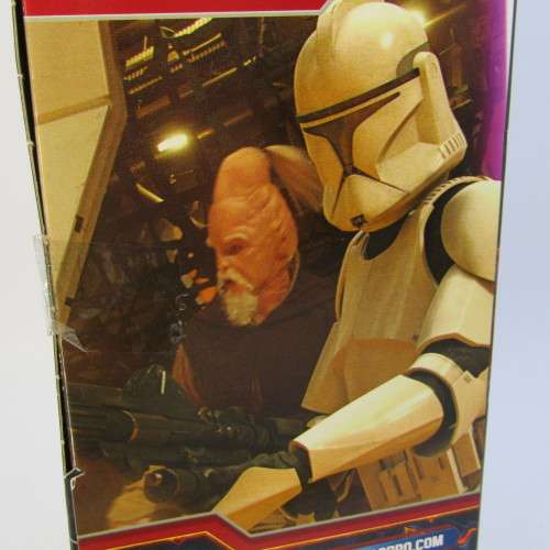 Hasbro Star Wars Clone Trooper figurine in box - 12inch