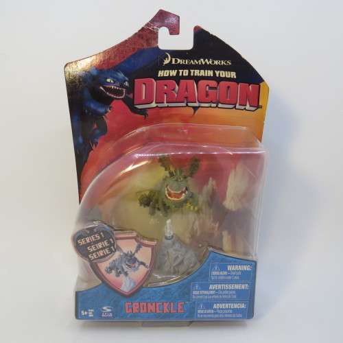 Spin Master How to train your Dragon Series 1 Cronckle figurine