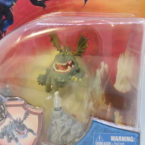 Spin Master How to train your Dragon Series 1 Cronckle figurine