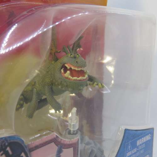 Spin Master How to train your Dragon Series 1 Cronckle figurine
