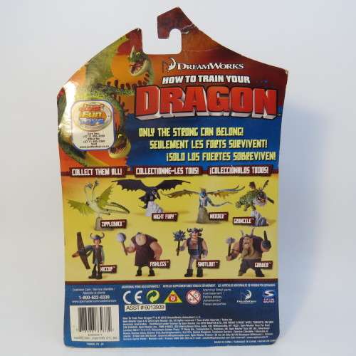 Spin Master How to train your Dragon Series 1 Cronckle figurine