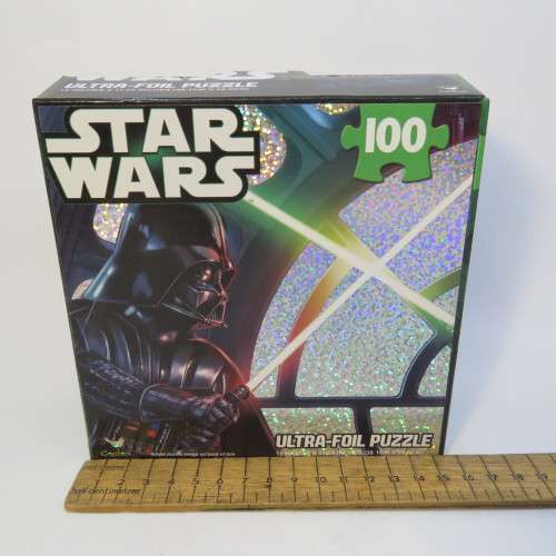 Cardinal Star Wars Ultra-Foil puzzle - 100 Pieces