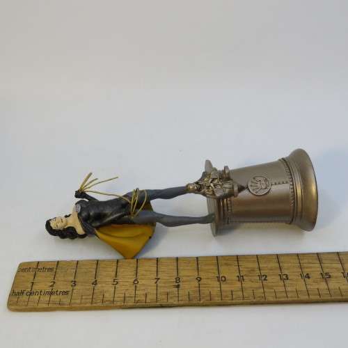 DC Comics Chess collection #69 Superwoman figurine with magazine