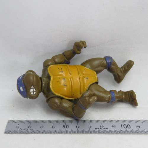 1988 Mirage Studios Teenage Mutant Ninja Turtles - Donatello figurine - No Weapons