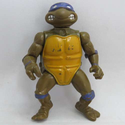 1988 Mirage Studios Teenage Mutant Ninja Turtles - Donatello figurine - No Weapons