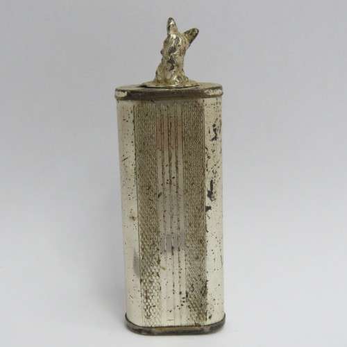 Silverplated perfume holder - Unusual