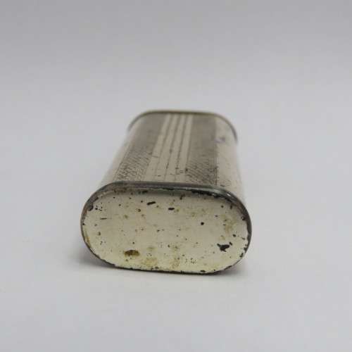 Silverplated perfume holder - Unusual