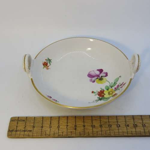 Vintage KPM candy bowl - Unusual and very good condition