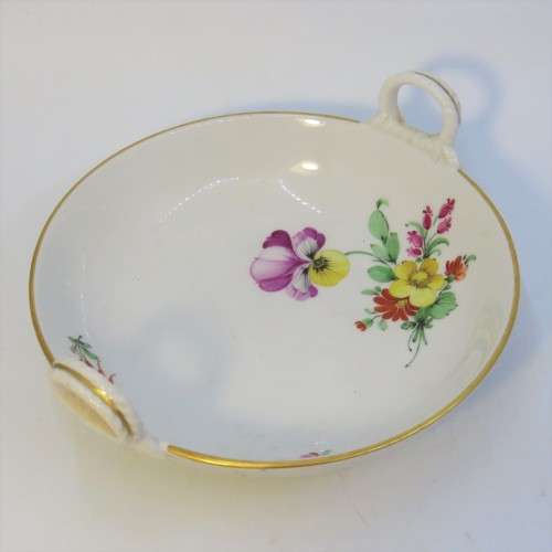 Vintage KPM candy bowl - Unusual and very good condition