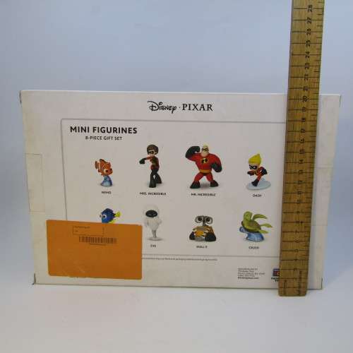 Thinking Toy Disney Pixar mini figurines 8-piece gift set