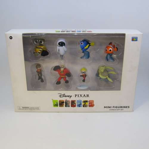 Thinking Toy Disney Pixar mini figurines 8-piece gift set