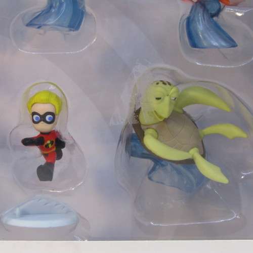 Thinking Toy Disney Pixar mini figurines 8-piece gift set