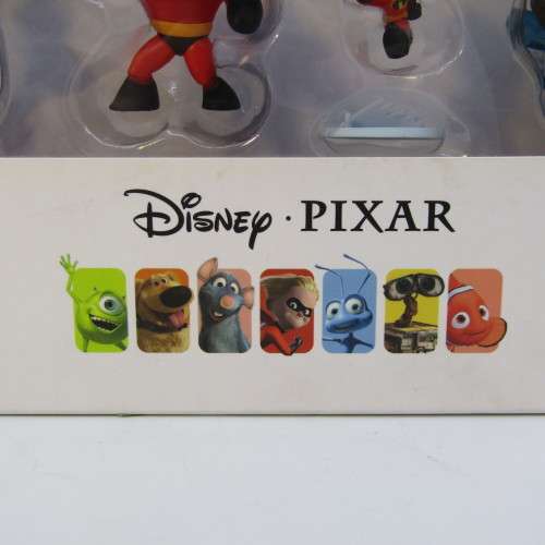 Thinking Toy Disney Pixar mini figurines 8-piece gift set