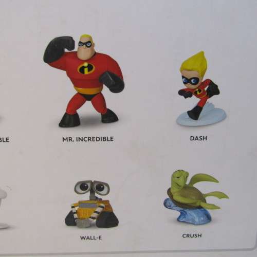 Thinking Toy Disney Pixar mini figurines 8-piece gift set