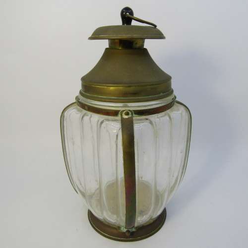 Vintage musical lantern type cookie jar - not working