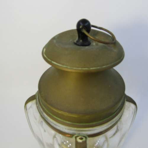 Vintage musical lantern type cookie jar - not working