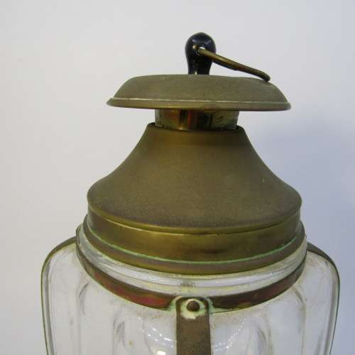 Vintage musical lantern type cookie jar - not working