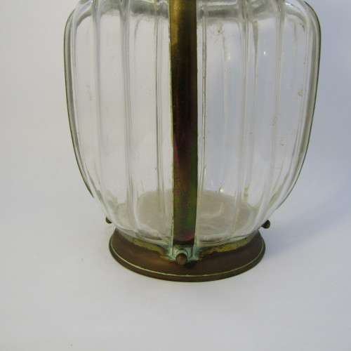 Vintage musical lantern type cookie jar - not working