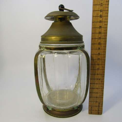 Vintage musical lantern type cookie jar - not working