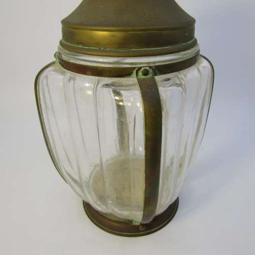 Vintage musical lantern type cookie jar - not working