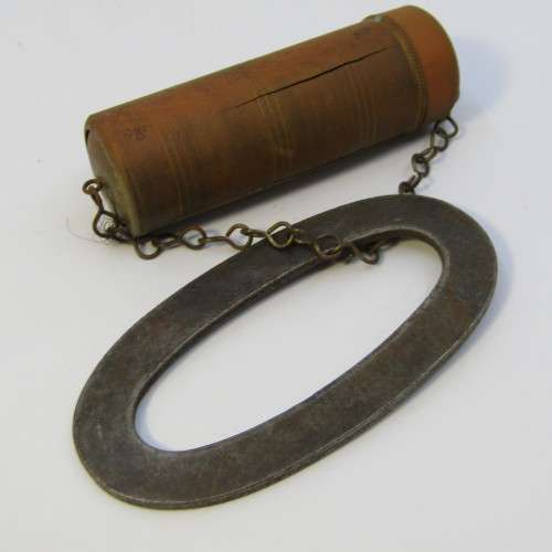 Antique tinker box and striker