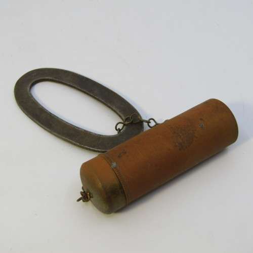 Antique tinker box and striker