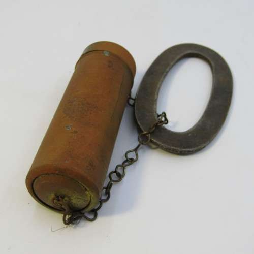 Antique tinker box and striker