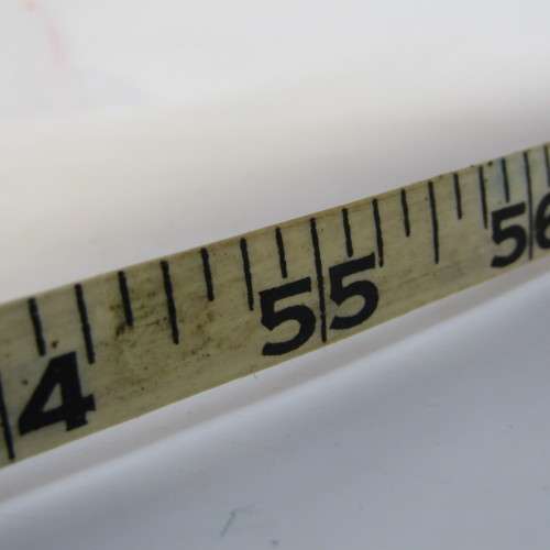 Dean Fiberglass go measure tape - 60 inches