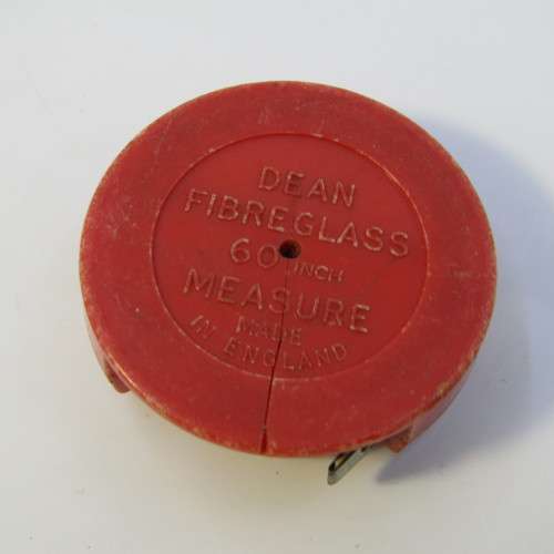 Dean Fiberglass go measure tape - 60 inches
