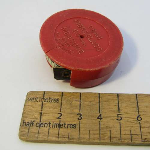 Dean Fiberglass go measure tape - 60 inches