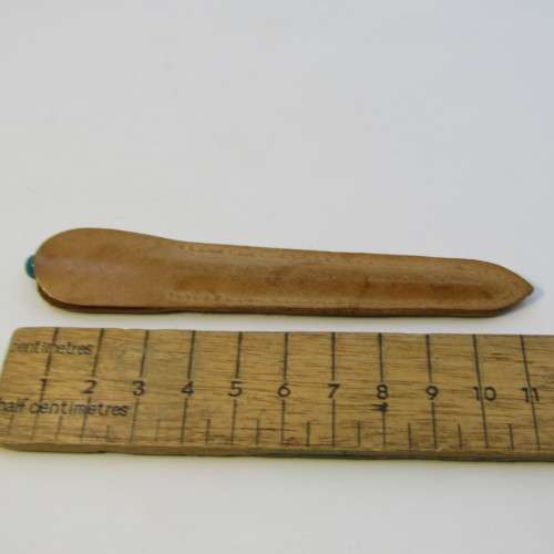 Vintage pen Ricordo Di Rowa - in leather sheath - needs refill