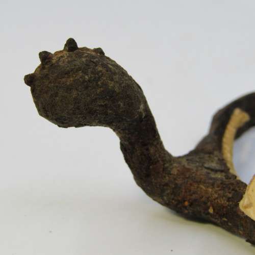 Schutztruppe spur found in a cave on the farm Orisondo in the Namib