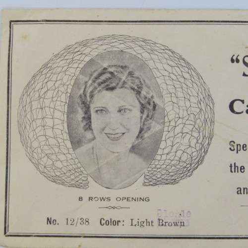 Vintage Cap Net in original packaging THE `Superior`