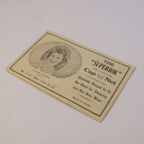 Vintage Cap Net in original packaging THE `Superior`