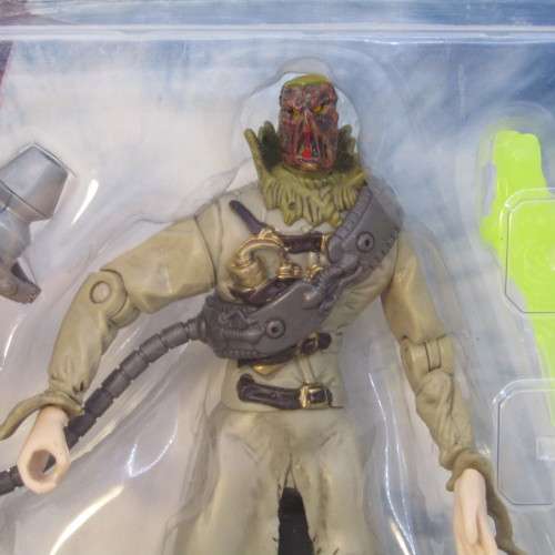 Mattel Batman Dark Knight Fear Shot figurine - pack is damaged