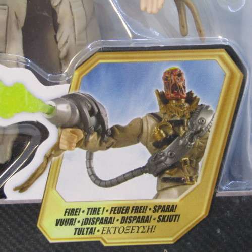 Mattel Batman Dark Knight Fear Shot figurine - pack is damaged