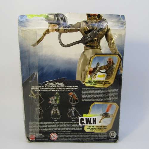 Mattel Batman Dark Knight Fear Shot figurine - pack is damaged