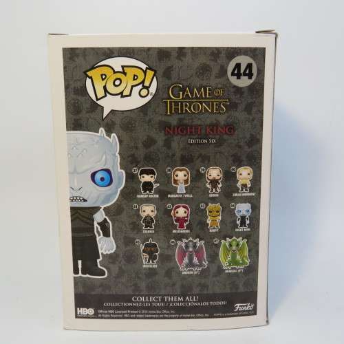 Funko POP Game of Thrones #44 Night King Vinyl figure in box
