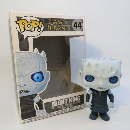 Funko POP Game of Thrones #44 Night King Vinyl figure in box