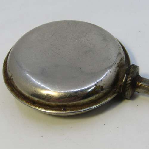 Vintage Nickel oil can - 11cm