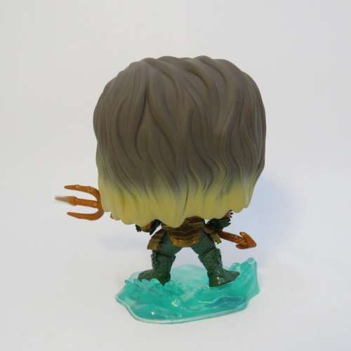 Funko Pop Heroes #245 Aquaman vinyl figure in box