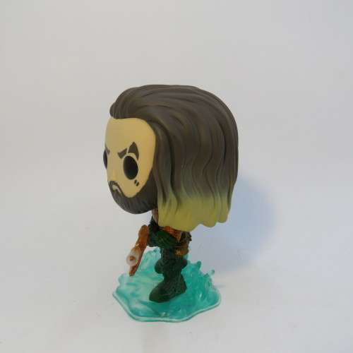 Funko Pop Heroes #245 Aquaman vinyl figure in box
