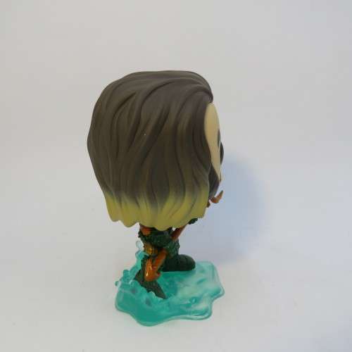 Funko Pop Heroes #245 Aquaman vinyl figure in box