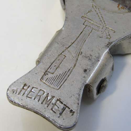 Monopol ` Hermet` bottle opener - vintage and scarce
