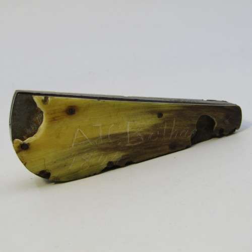 Original 19th Century Fleam bleeder - blood letting knife William Nicholson  blades inscribed AJC Bo