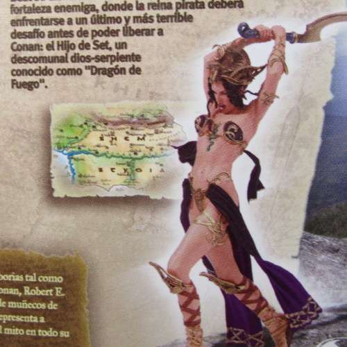McFarlane Toys Conan series 1 Belit figurine  - still sealed